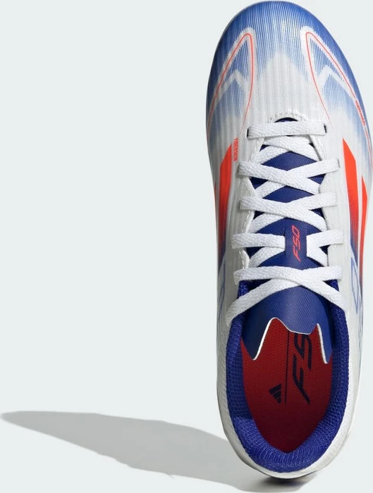 adidas F50 League FG/MG cloud white/solar red/lucid blue (Junior)