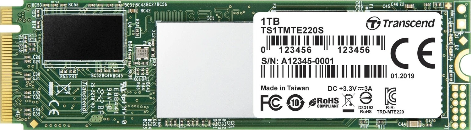 Transcend MTE220S SSD 1TB ab € 436,21 (2026) | Preisvergleich