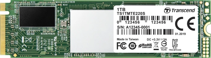 Transcend MTE220S SSD 1TB ab € 436,21 (2026) | Preisvergleich