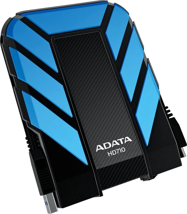 ADATA HD710, blau, 500GB, USB 3.0 Micro-B