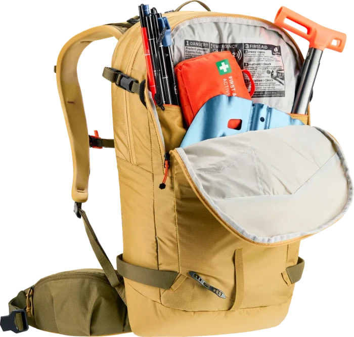 Deuter Freerider 24 savanna/nori