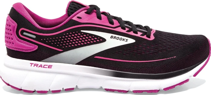 Brooks Trace 2 black/festival fuchsia/pink flambe (Damen)