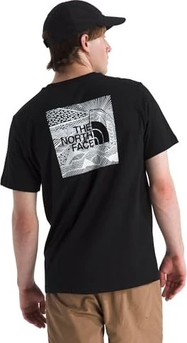 The North Face Redbox Celebration T-Shirt kurzarm tnf black (Herren)