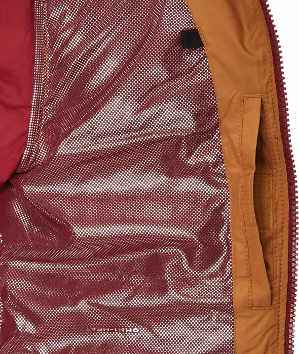 Columbia Pike Lake Funktionsjacke canyon gold/dark mountain (Junior)
