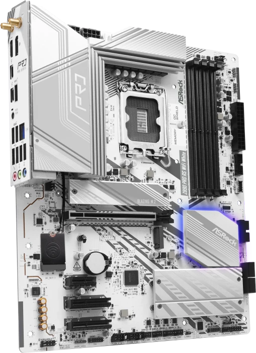 ASRock Z890 Pro RS WiFi White (Intel 1851)