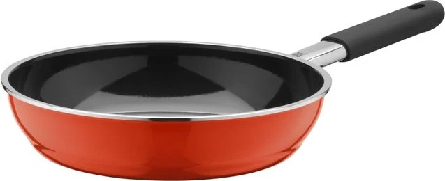 WMF Fusiontec Mineral Stielpfanne 24cm red