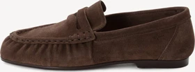 Tamaris Ledermoccassin braun (Damen)