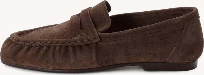 Tamaris Ledermoccassin braun (Damen) (1-24205-46-304)
