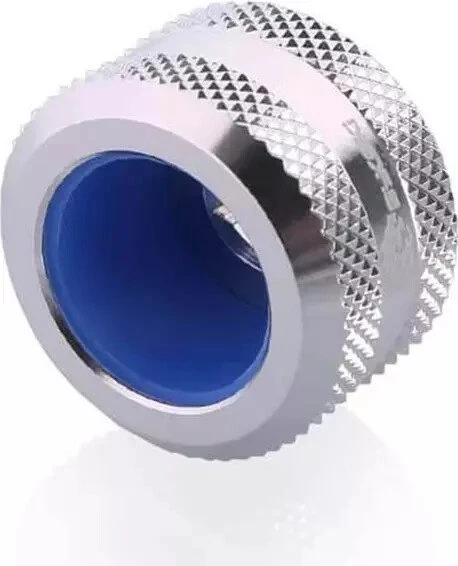 Bykski Anti-Off Rigid Fitting G1/4" auf 16mm, silber