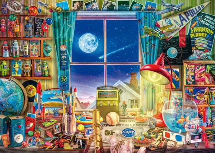 Schmidt Spiele Bis zum Mond