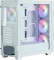 Zalman S5 Neo White, weiß, Glasfenster Vorschaubild