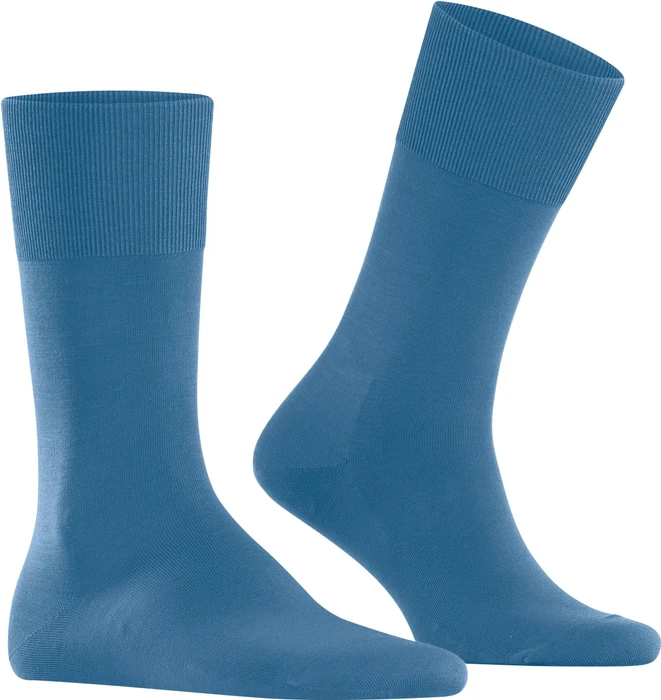 Falke ClimaWool Socken sky blue (Herren)