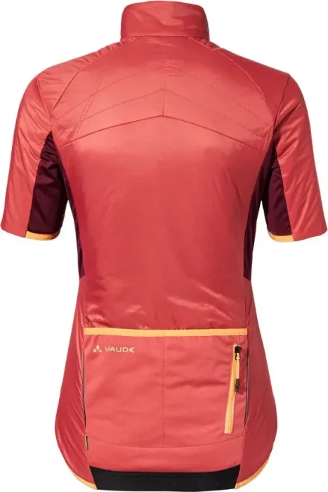 Vaude Kuro FZ Trikot kurzarm brick (Damen)
