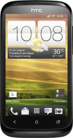 HTC Desire X schwarz