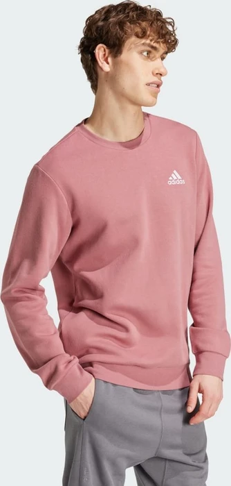 adidas Essentials Fleece Sweatshirt preloved crimson (Herren)