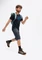 Maier Sports Nil Loop Bermuda Hose kurz ombre blue (Herren) Vorschaubild