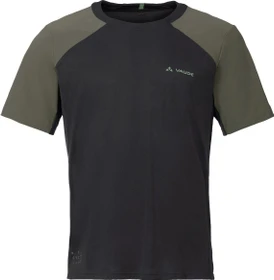 Vaude Moab PRO Trikot kurzarm schwarz (Herren)