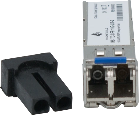 Rockstable Nachbau von Cisco SFP-10G-LR-S 10G LAN-Transceiver, LC-Duplex SM 10km, SFP+