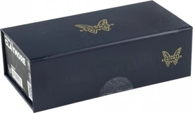 Benchmade Claymore Taschenmesser black grivory