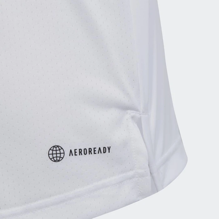 adidas Club Tennis Funktionsshirt kurzarm weiß (Junior)