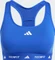 adidas TECHFIT Medium-Support Sport-BH semi lucid blue (Damen) Vorschaubild