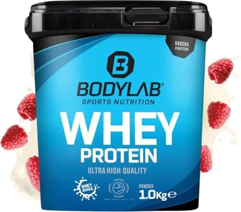 BodyLab24 Whey Protein Himbeer Joghurt 1kg