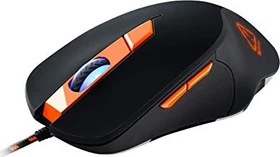 Canyon Eclector GM-3 Gaming Mouse schwarz/orange, USB (CND-SGM03RGB)