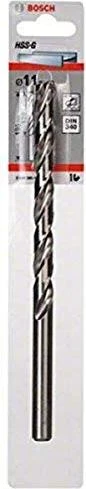 Bosch Professional HSS-G Spiralbohrer, 11x128x195mm, 1 Stück