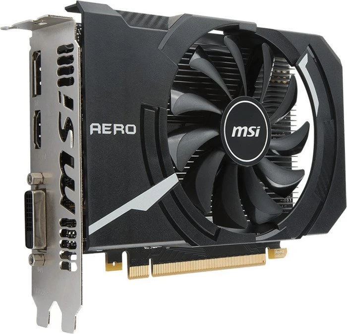 MSI GeForce GTX 1050