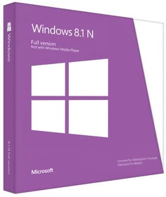 Microsoft Windows 8.1 N 32Bit/64Bit, DSP/SB (deutsch) (PC)