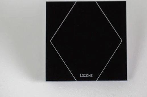 Loxone Touch Pure Air, anthrazit
