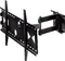 Hama TV-Wandhalterung Fullmotion Slim 37"-60" schwarz Vorschaubild