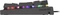 Genesis Thor 303, schwarz, LEDs RGB, hot-swap, Gaote Outemu BROWN, USB, DE Vorschaubild
