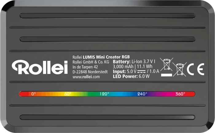 Rollei Lumis Mini Creator RGB