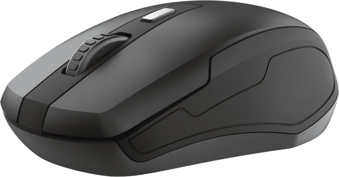 Trust Ody Wireless Silent Keyboard and Mouse Set, USB, DE