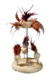 Karlie Nature Cat Toy Sisal und Luffa