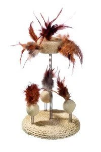 Karlie Nature Cat Toy Sisal und Luffa