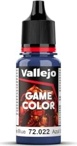 Vallejo Game Color rev.2 ultramarine blue, 18ml