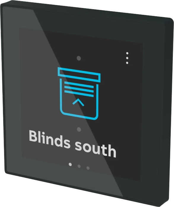 Busch-Jaeger RT/U12.86.11-825 4" Display RoomTouch 4, schwarz