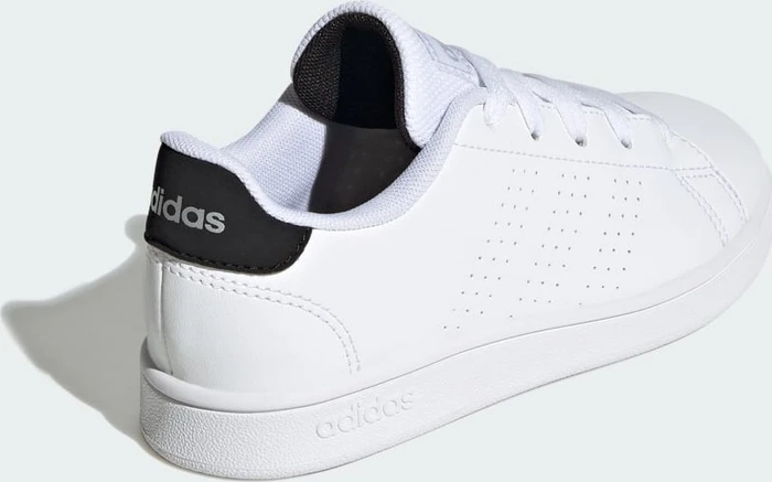 adidas Advantage Lifestyle Court Lace cloud white/core black/silver metallic (Junior)