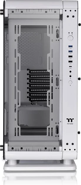 Thermaltake Core P6 TG Snow, weiß, Glasfenster