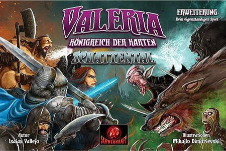 Valeria: Königreich der Karten - Schattental (Erweiterung)