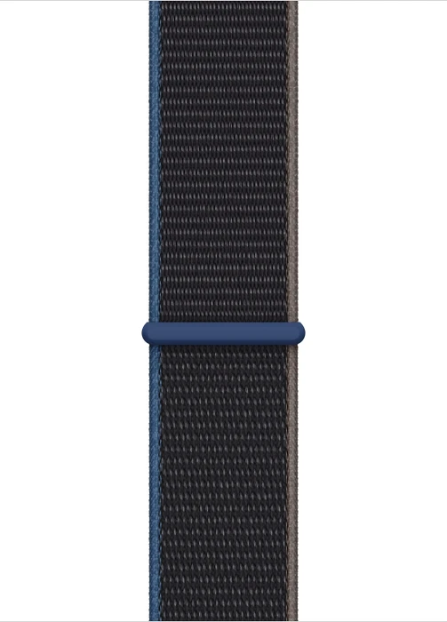 Apple Watch SE (GPS + Cellular) 44mm space grau mit Sport Loop kohlegrau