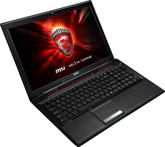 MSI GP60 2QFi741BFD Leopard Pro, Core i7-4720HQ, 8GB RAM, 1TB HDD, GeForce GTX 950M, DE