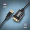 Axagon USB-A 2.0 [Stecker] auf RS-232 (seriell) [DB9 Stecker], Adapterkabel, 1.5m Vorschaubild