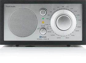 Tivoli Model One BT schwarz/silber