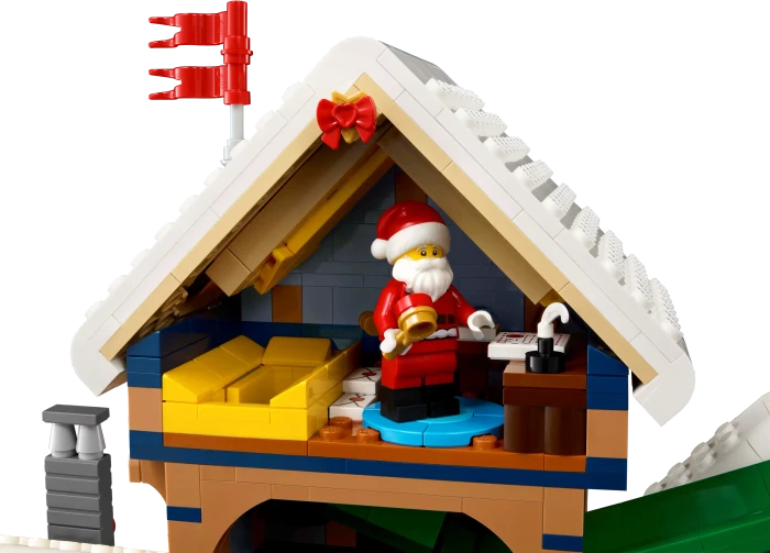 LEGO Icons - Postamt des Weihnachtsmanns