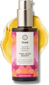 Khadi Ayurvedisches Pink Lotus Gesichts- und Körperöl, 100ml