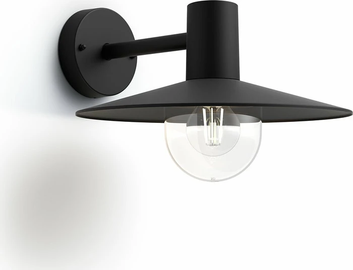 Philips myGarden Skua Wandleuchte anthrazit