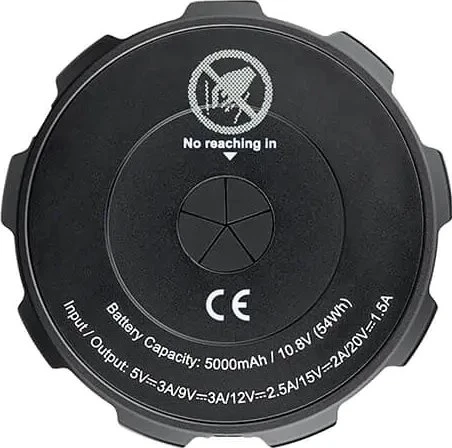 OLight Marauder 2 Taschenlampe schwarz